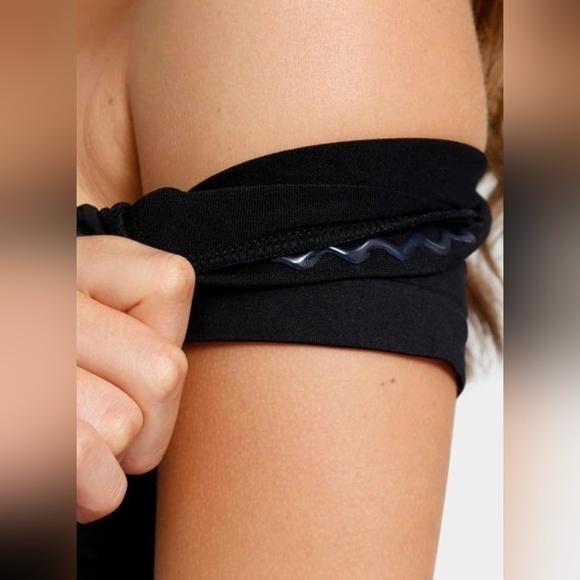 HeyShape Off-Shoulder Shapewear Split Dress NWOT #422 - Picture 4 of 13